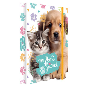 Box na zošity A4 Jumbo MAX - My best friend