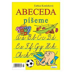 Omaľovanka A5 Litera - Abeceda 1