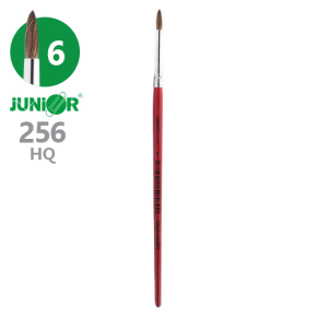 Štetec guľatý JUNIOR č. 6" 256 HQ