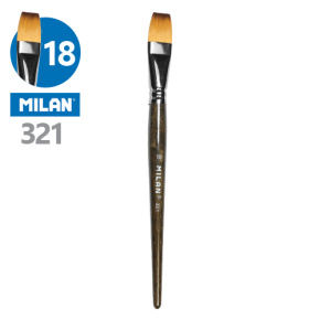 Štetec plochý MILAN č. 18 - 321