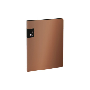 Zakladač A4 2-krúžkový Metallic medená