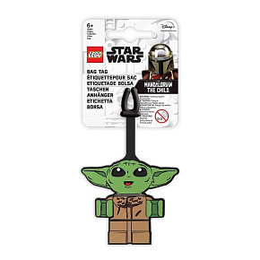 LEGO Star Wars menovka na batožinu - Grogu