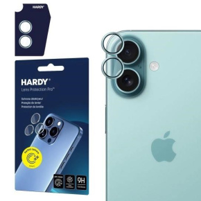 3mk HARDY Lens Protection Pro pro Apple iPhone 17 Light Green 3mk HARDY Lens Protection Pro pro Apple iPhone 17 Light Green