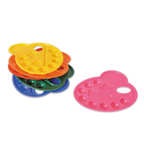 Paletka pre výtvarníkov Dada (mix farieb /cena 1ks)