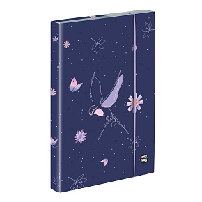 Box na zošity A4 - Flowers