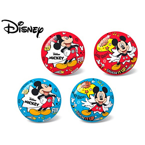 Lopta 20cm Mickey Mouse 2farby 10m+ v sieťke
