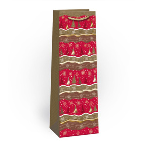 Darčeková taška vianočná T3 Lux, mix Darčeková taška vianočná T3 Lux, mix