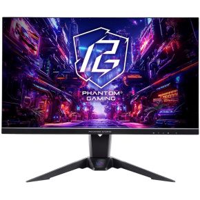 ASROCK LCD - 27" Gaming monitor PG27QFT2A QHD, 2560 x 1440, 180Hz, 1000:1, 400cd/m2, 1ms, 2xHDMI, 1xDP ASROCK LCD - 27" Gaming monitor PG27QFT2A QHD, 2560 x 1440, 180Hz, 1000:1, 400cd/m2, 1ms, 2xHDMI, 1xDP