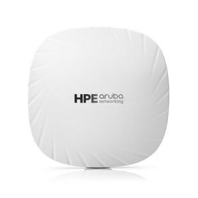 HPE Aruba Networking AP-505 (RW) Dual Radio 2x2 802.11ax Internal Antennas Unified Campus AP HPE Aruba Networking AP-505 (RW) Dual Radio 2x2 802.11ax Internal Antennas Unified Campus AP