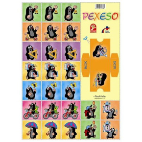 Pexeso Akim - Krtko 2 Pexeso Akim - Krtko 2