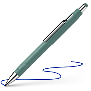 Pero guľôčkové Schneider Epsilon XB aqua - modrá náplň