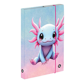 Box na zošity A5 Axolotl