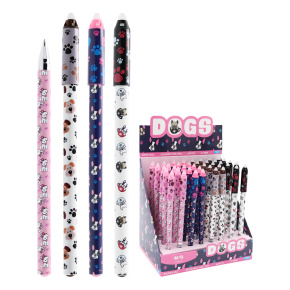 Pero gélové /gumovacie M&G iErase Cats&Dogs 0,7 mm - modrá náplň Pero gélové /gumovacie M&G iErase Cats&Dogs 0,7 mm - modrá náplň