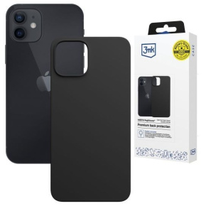 3mk ochranný kryt HARDY MagSilicone pro Apple iPhone 12 Black 3mk ochranný kryt HARDY MagSilicone pro Apple iPhone 12 Black