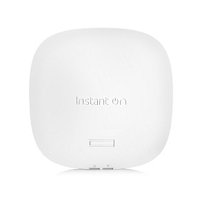 Aruba Instant On AP25 Indoor Access Point (Wi-Fi 6 4x4 RW R9B28A) Aruba Instant On AP25 Indoor Access Point (Wi-Fi 6 4x4 RW R9B28A)