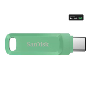 SanDisk Flash Disk 512GB Ultra Dual Drive Go, USB-C 3.2, zelená SanDisk Flash Disk 512GB Ultra Dual Drive Go, USB-C 3.2, zelená