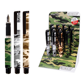 Pero bombičkové Go Pen - Moro (mix /cena 1ks) - modrá náplň