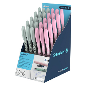 Prezentačný stojan Roller Schneider Easy 30 ks - modrá náplň