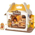 RoboTime Miniatura domečku Medvídkovo pekařství