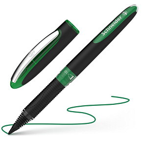 Roller Schneider One Sign Pen - zelená náplň