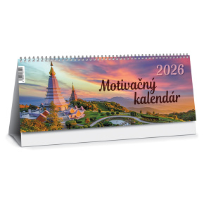 Kalendár stolový Motivačný 2026