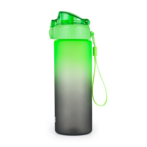 Fľaša OXY CLiCK 600 ml OXY Ombre Black- green