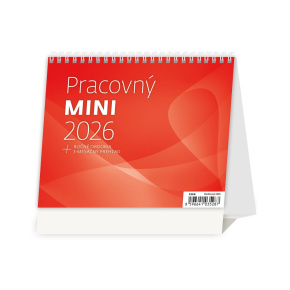 Stolový kalendár 2026 Pracovný MINI