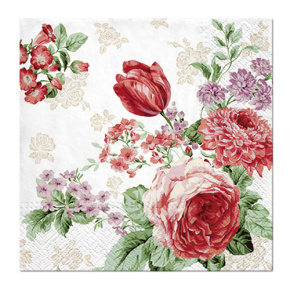 Obrúsky PAW L 33x33cm Mysterious Roses