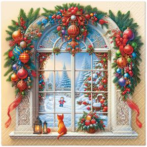Obrúsky PAW L 33x33cm Holiday Arch Decor Obrúsky PAW L 33x33cm Holiday Arch Decor