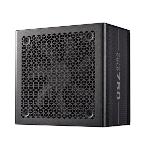 Cooler Master zdroj ELITE Gold 750W FM, 120mm, Plně modulární, 80 Plus Gold, ATX 3.1 Cooler Master zdroj ELITE Gold 750W FM, 120mm, Plně modulární, 80 Plus Gold, ATX 3.1