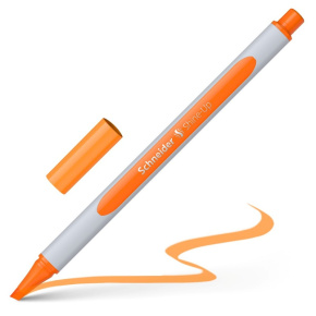 Zvýrazňovač SCHNEIDER Shine-Up, hrot 1-4 mm - fluo oranžová