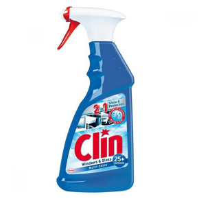 Clin Multi-Shine univerzálny čistiaci prostriedok rozprašovač 500 ml Clin Multi-Shine univerzálny čistiaci prostriedok rozprašovač 500 ml
