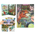 Kreatívny zošit Dino World + 80 samolepiek