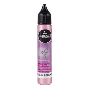 Tekuté perly CADENCE, ružová, 25 ml