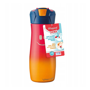 Fľaša MAPED Picnik Concept Kids 580ml, červená
