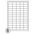 Etikety Soto label 38,1 x 21,2 mm (1070)