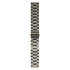 Garett univerzální řemínek 22 mm, stříbrný kovový, typ Solid