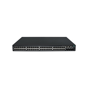 HPE Networking CW 2150 48p 10M/100M/1G 4p SFP+ 1G/10G Switch HPE Networking CW 2150 48p 10M/100M/1G 4p SFP+ 1G/10G Switch