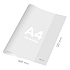 Obal na knihu A4 PVC 442x312 mm, hrubý 120 mic /transparentný, 1 ks