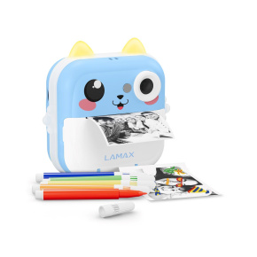 LAMAX InstaKid2 Plus - blue LAMAX InstaKid2 Plus - blue