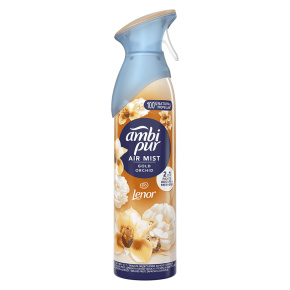 Ambi Pur Gold Orchidea osviežovač vzduchu v spreji 185 ml