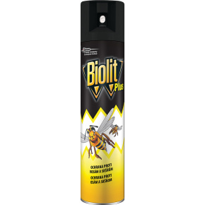 Biolit Plus 007 ochrana proti osám a sršňom sprej 400 ml