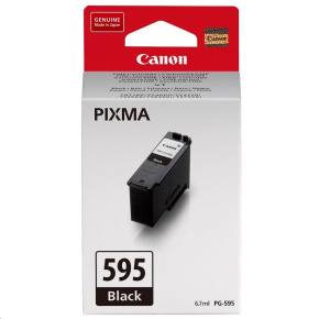 Canon CARTRIDGE PG-595 černá pro Pixma TS4150i, TS6550i, TS7550i (180 stran) Canon CARTRIDGE PG-595 černá pro Pixma TS4150i, TS6550i, TS7550i (180 stran)