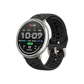 Amazfit Active 2 Black Sport Silicone