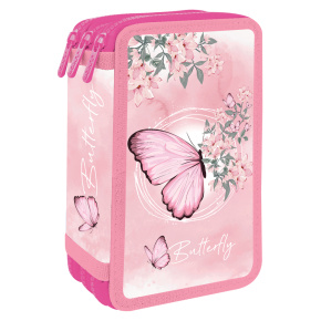 Peračník prázdny - 3 poschodový JUNIOR S8 - Butterfly