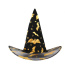 Čarodejnícky klobúk s netopierami