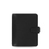 Diár Filofax Saffiano - čierny, vreckový