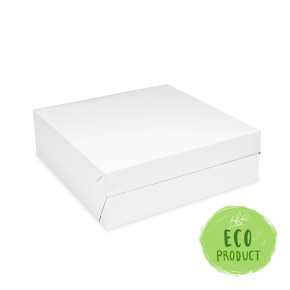 Krabica na tortu 30 x 30 x 10 cm / 1ks Krabica na tortu 30 x 30 x 10 cm / 1ks