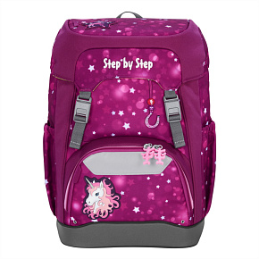 Školská taška Step by Step GRADE, Sweet Unicorn Nuala, AGR certifikát
