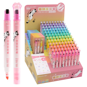 Prezentačný stojan Zvýrazňovač s rotačnou pečiatkou - naplnený 108 ks + 8x sada 3 farby Prezentačný stojan Zvýrazňovač s rotačnou pečiatkou - naplnený 108 ks + 8x sada 3 farby